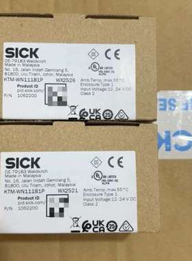 (议价）KTM-WN11181PSICK色标传感器，20