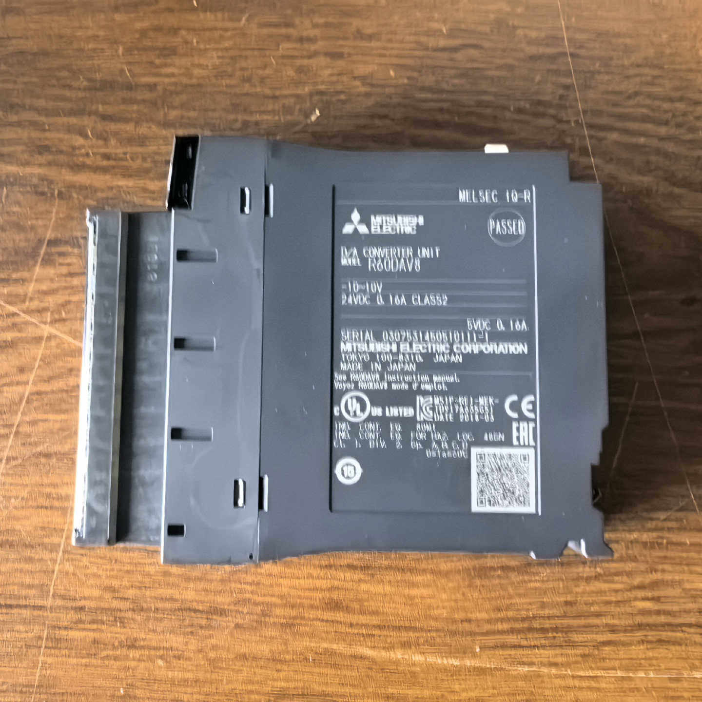 PLC模块R60DAV8 18年的东东 外观都还 功议价