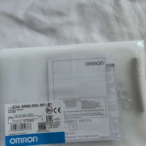 (议价）接近开关，E2A-M08LS02-M1-B1，