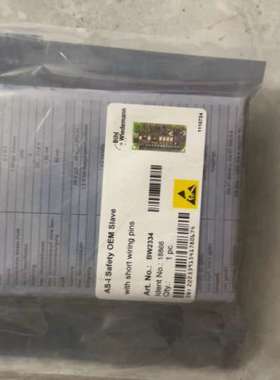 (议价）Bihl+Wiedemann BW2334 必威Asi控制卡