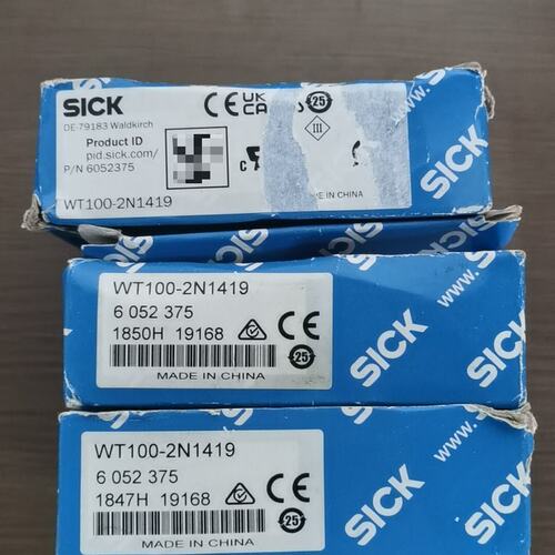 SICK WT100-2N1419光电传感器，，(议价)