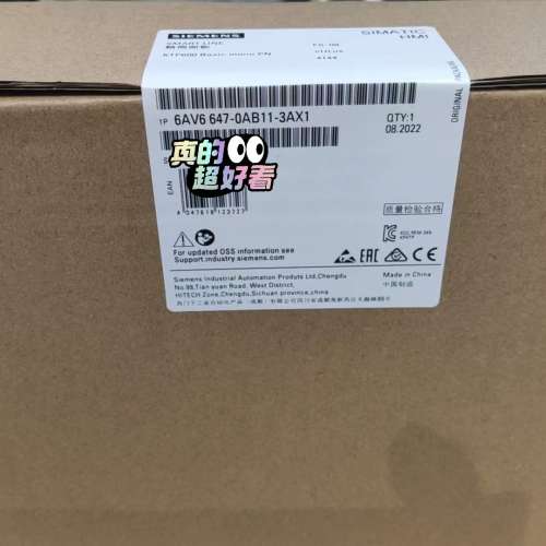 (议价）6AV6647-0AB11-3AX1 HMI - 封面