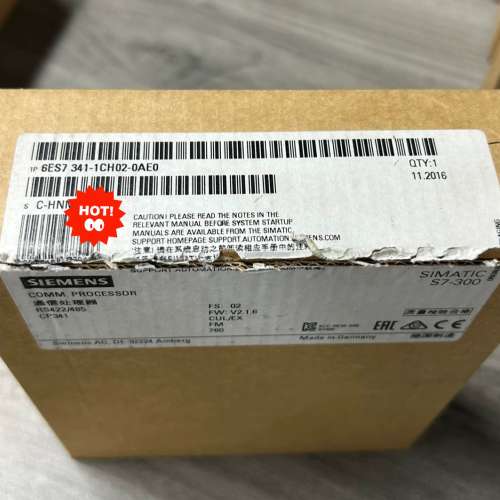 (议价）通信处理器 6ES7 341-1CH02-0AE0，德