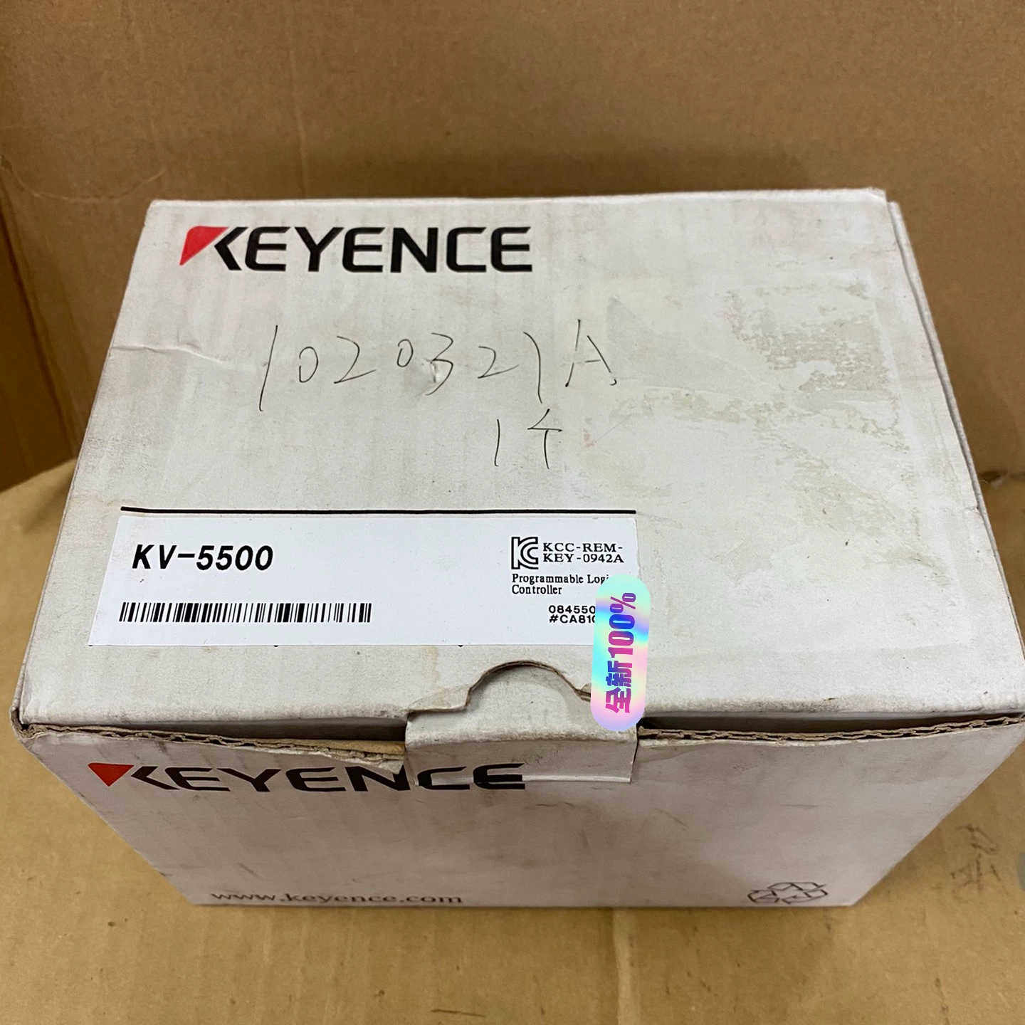 KV-5500基恩士主机，编号，盒子旧，议价