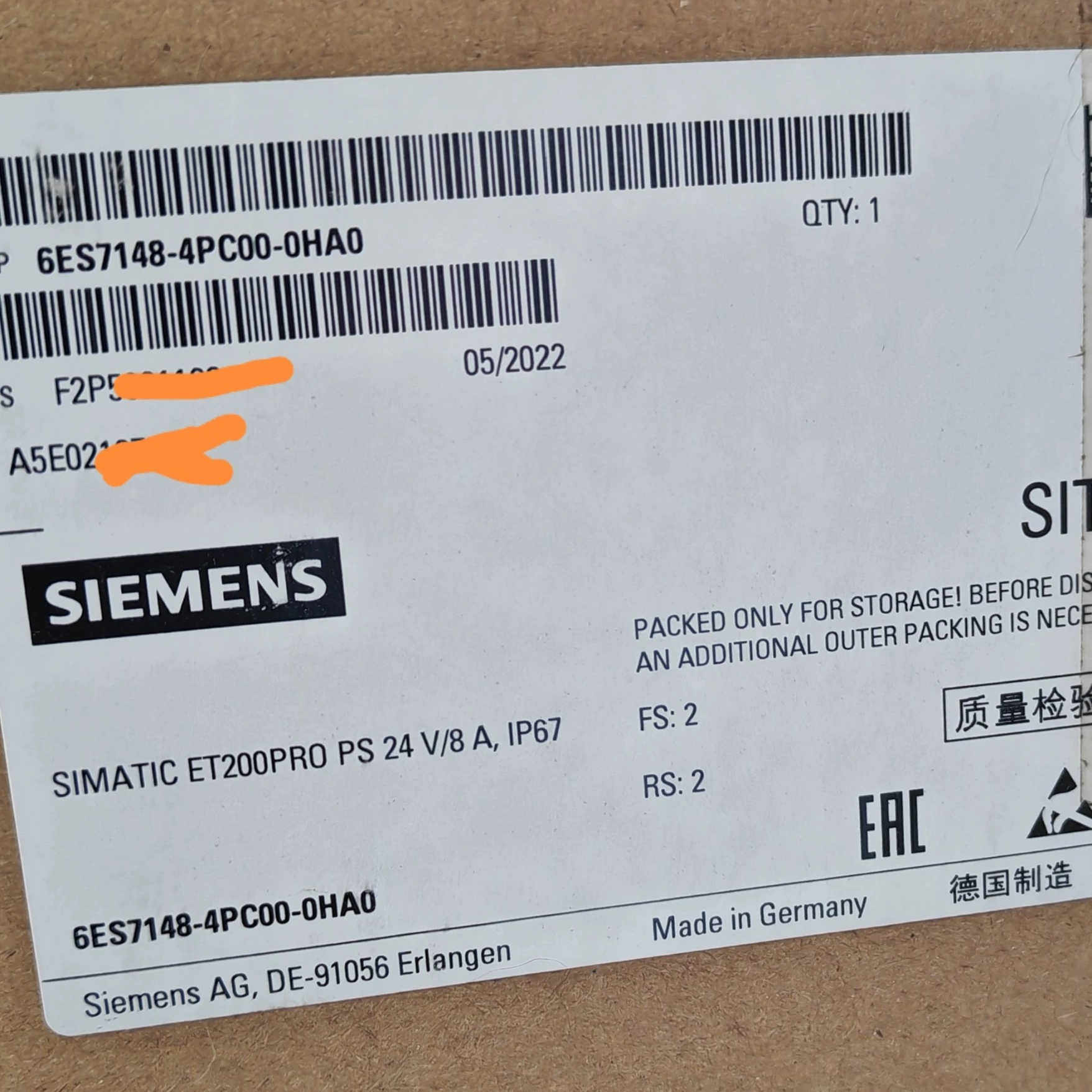 6ES7 148-4PC00-0HA0议价