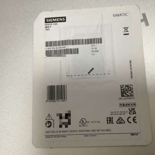 (议价）6ES7954-8LE04-0AA0