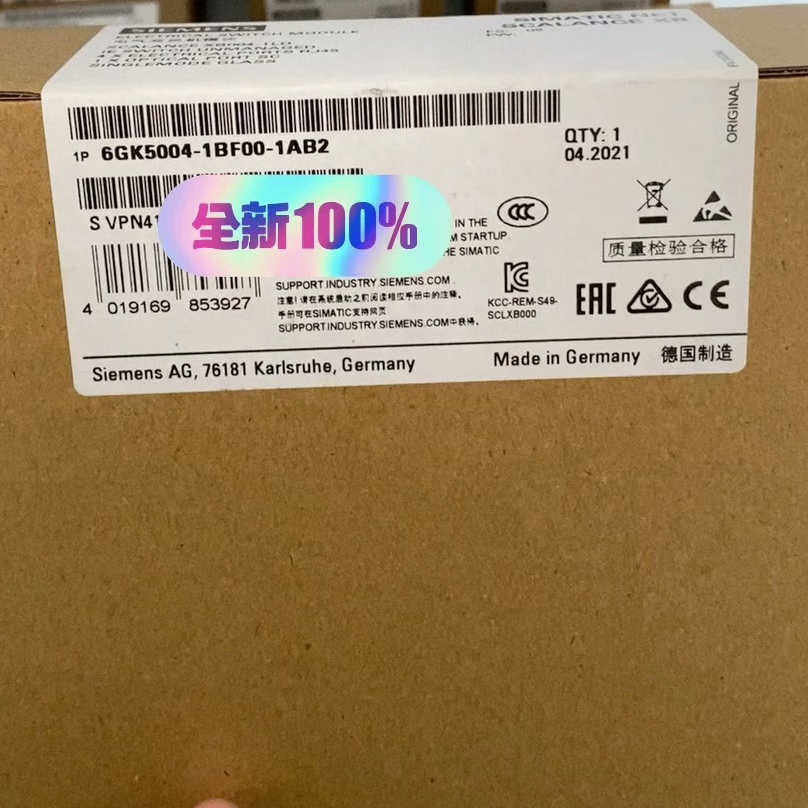 #控制器 交换机 6GK5004-1BF00-1AB2议价