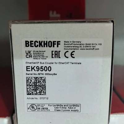 (议价）倍福 BECKHOFF EK9500 EtherNetIP