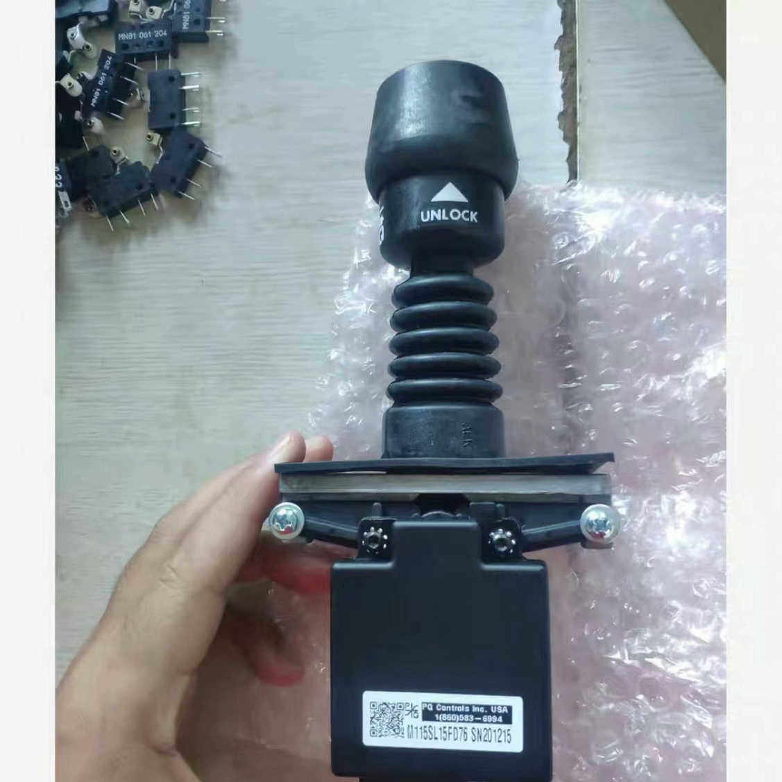 Pq controls M115SL15FD76控制议价