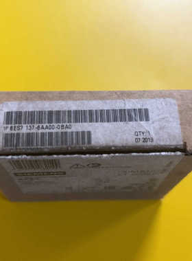 模块6ES7 137-6AA00-0BA0 ，议价