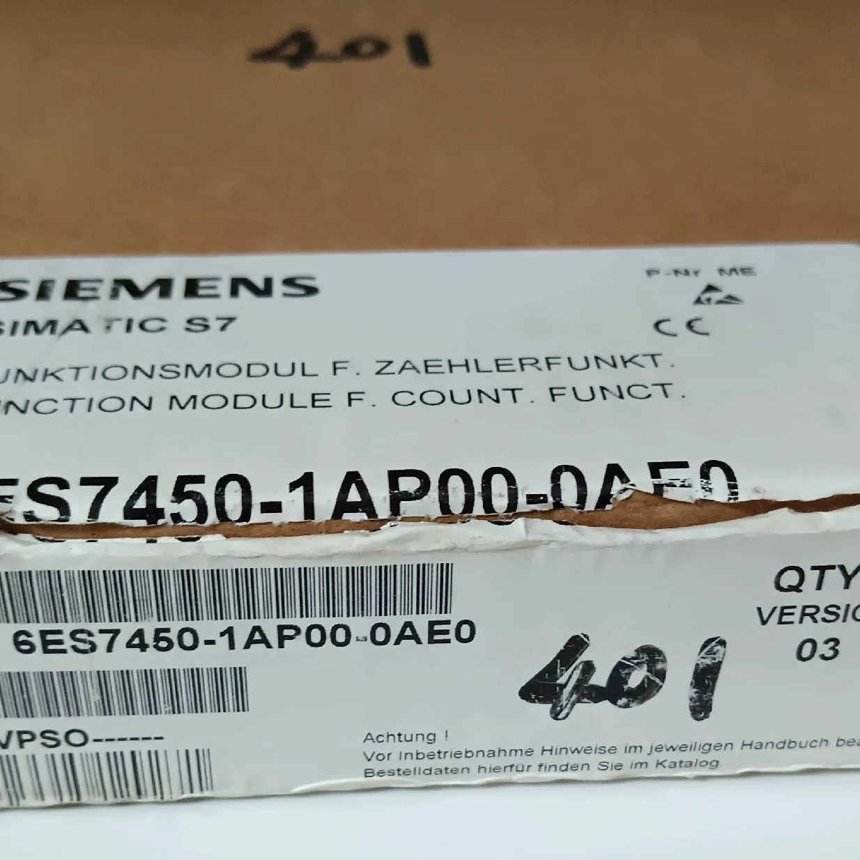 6ES7 450-1AP00-0AE0 FM450议价