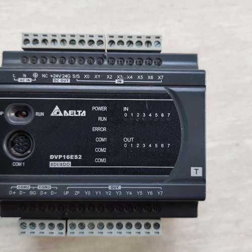 (议价）台达 DVP16ES200T图，图6小瑕疵，介