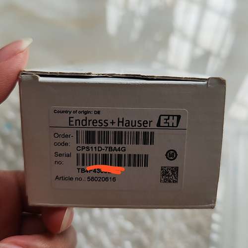 (议价）E+H电极CPS11D-7BA4G，，制造，