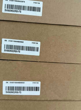 汇川驱动 SV660NS2R8I-FS ，盒码一议价