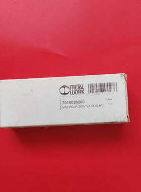 (议价）麦特沃克METAL WORK电磁阀7010020200原