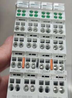 (议价）wago750-637000-001 750-63700