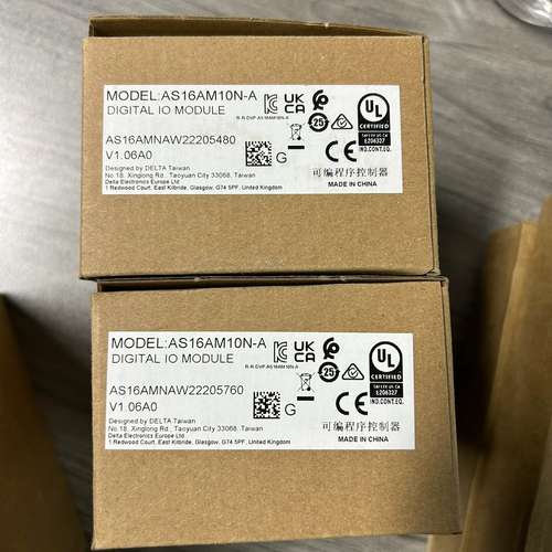 (议价）台达AS16AM10N-A数字模块