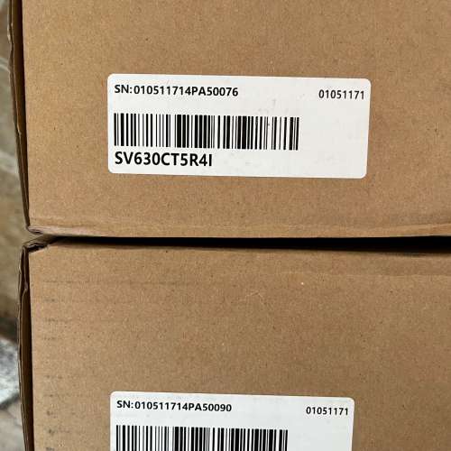 (议价）汇川驱动器SV630CT5R4I  ，，