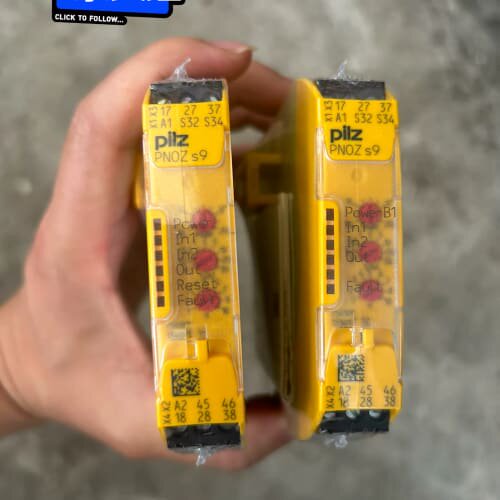 皮尔兹安全继电器S9 750109(议价)