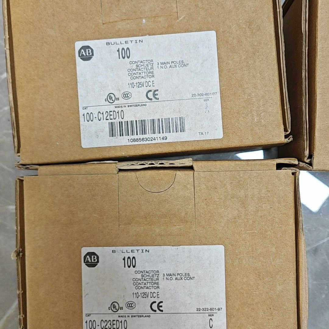 AB接触器100-C12ED10和100-C23ED议价