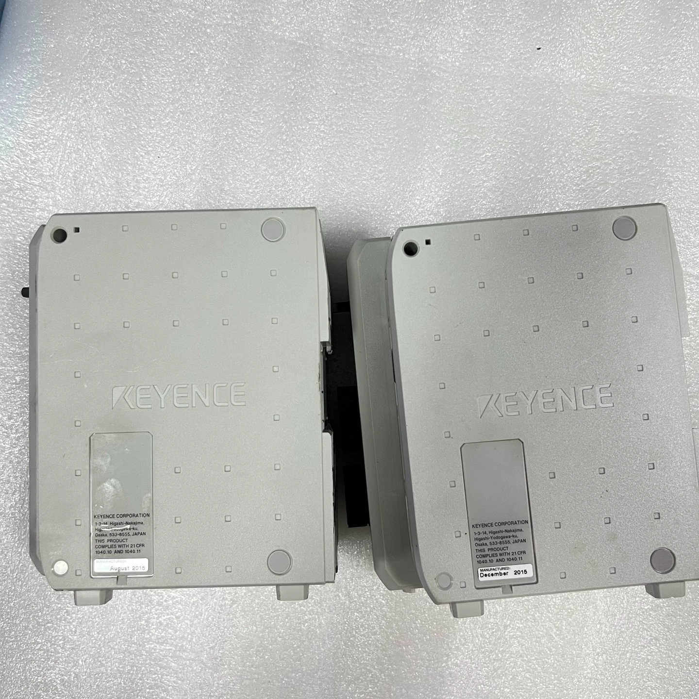 基恩士 LJ-G5001 控制器，，  2个 单议价