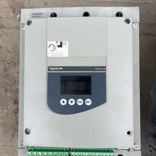 (议价）ATS48D75Q软启动器，，37KW，功