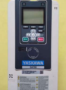 (议价）安川变频器。4007,GA700   3.02.2kw