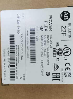 22F-D013N104 AB 罗克韦尔 议价