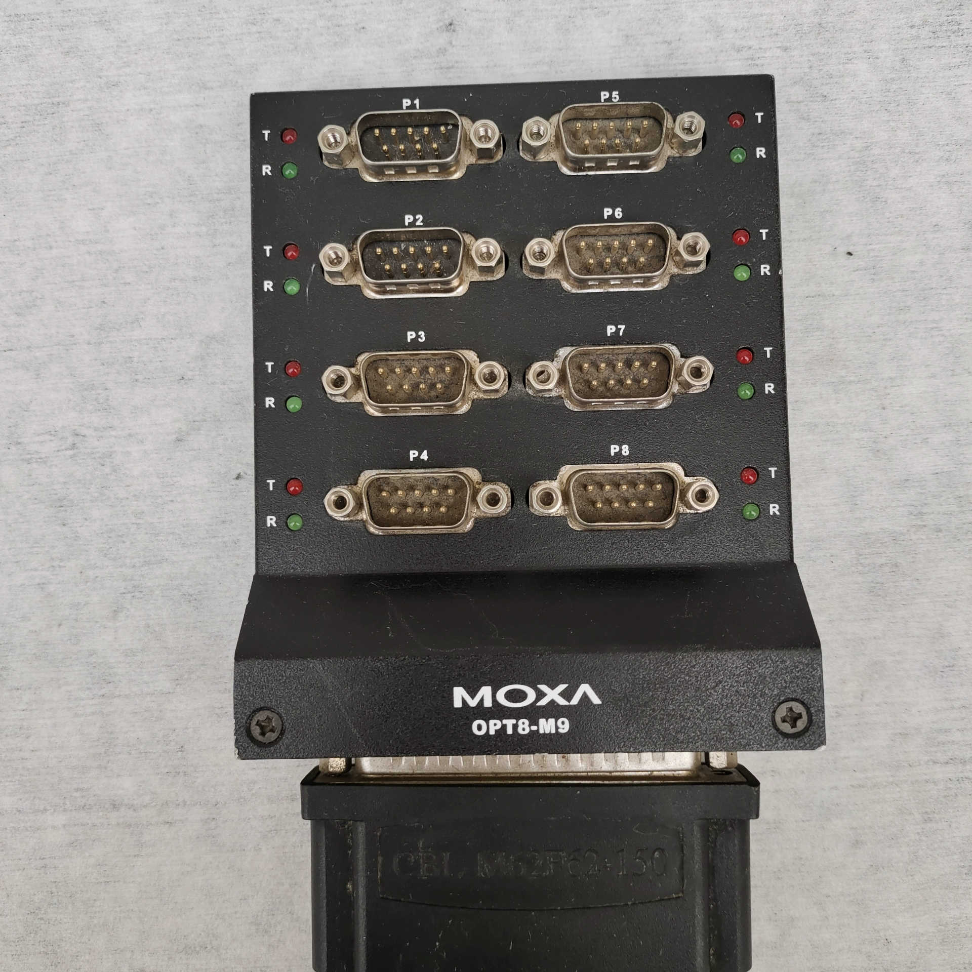 OPT8-M9 MOXA摩莎转接口   议价