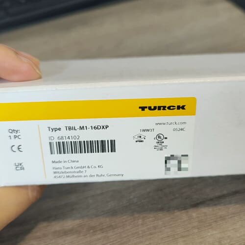 图尔克远程IO模块TBIL-M1-16DXP，68141(议价)