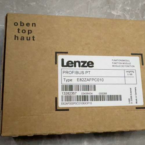 (议价）伦茨8200变频器IO模块E82ZAFPC010