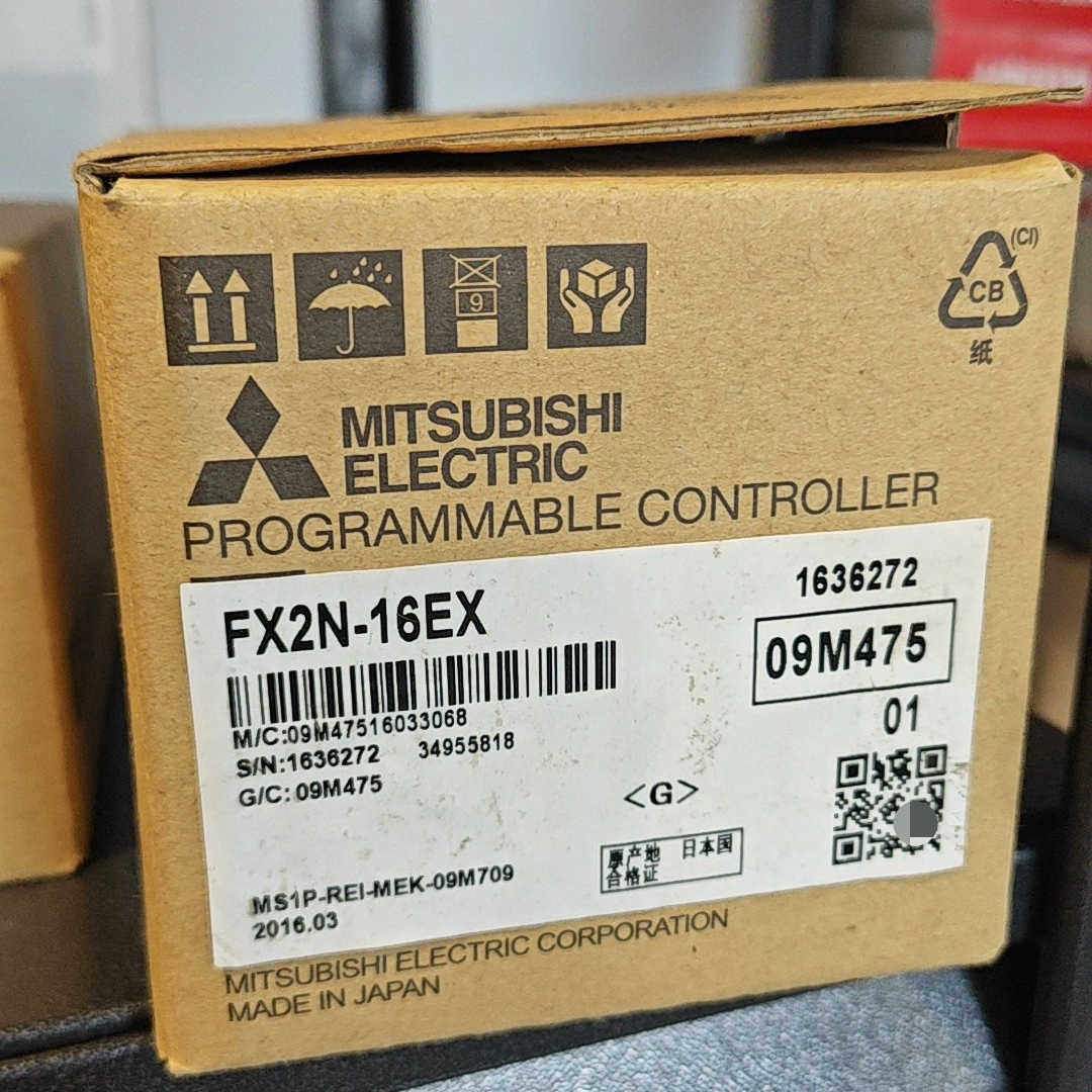 PLC模块FX2N-16EX，制造，。品相如议价