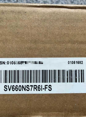 汇川驱动器SV660NS7R6I-FS  ，盒码议价