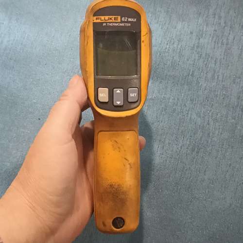 (议价）福禄克FLUKE 62 MAX红外测温仪，测量范围-30℃到