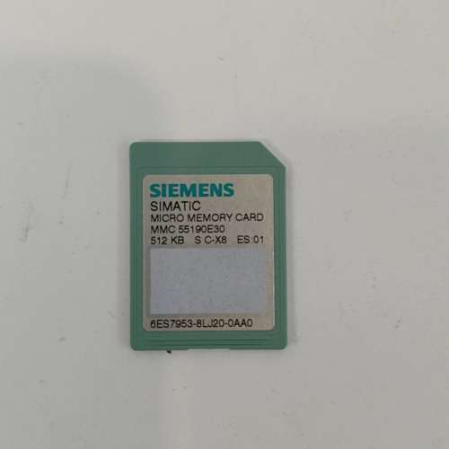 (议价）SIMATIC微内存卡，MMC 55190E30，