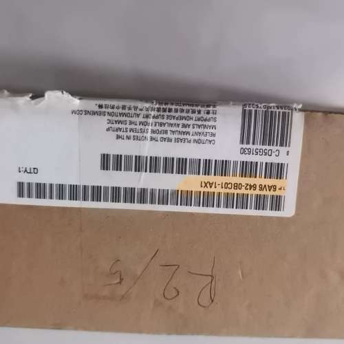 (议价）触摸屏TP177B DP-8 MSTN，6AV6