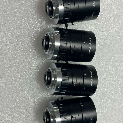 (议价）AZURE浩蓝工业镜头，8mm，1:1.4，5Mega-Pi