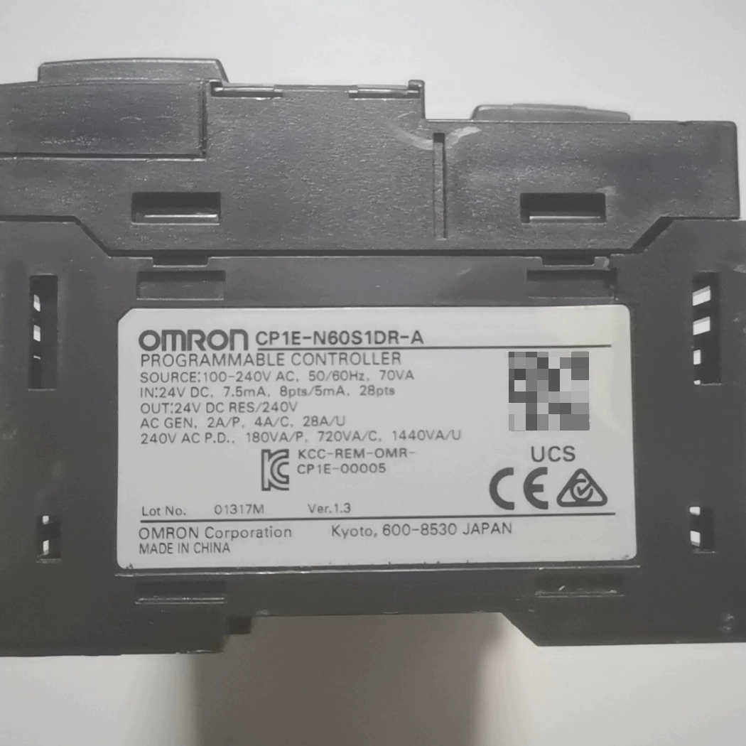 CP1E-N60S1DR-A 1.3版本，所议价