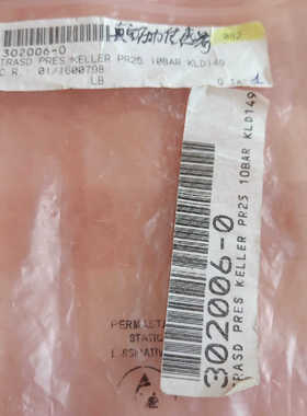 KELLER传感器PR-208600，。议价