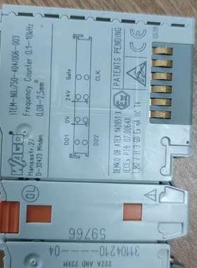 (议价）wago750-404006-003万可模块议价