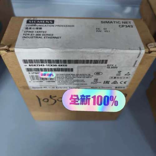 (议价）6ES7343-1EX30-0XE0工厂，有的