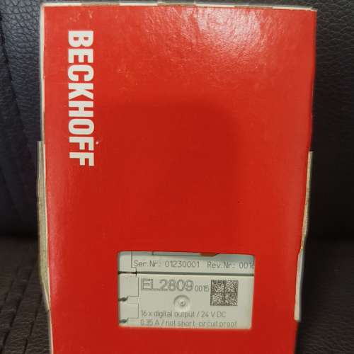 (议价）倍福EL2809数字量输模块，，16路数字输，