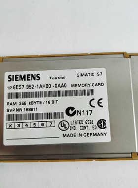 6ES7952-1AH00-0AA0，，议价