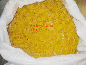 越南“越益”橡胶圈、橡皮筋、皮圈（30kg）质量好