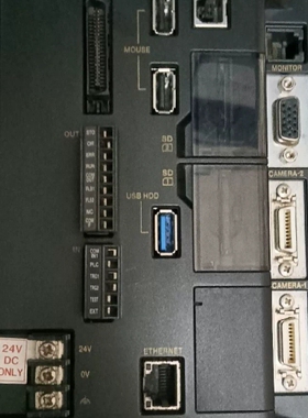 【议价】基恩士视觉控制器CV-X470F 成色如图 可充新实物拍摄