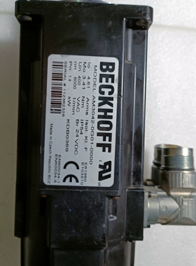 【议价】倍福AM3042-0G01-0000 1.4KW伺服电机成