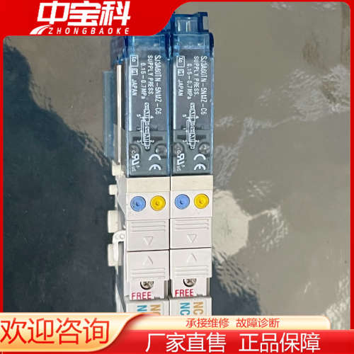 【议价】SMC SJ3A60TN-5NMZ-C6 拆机