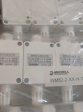 【议价】全新原装MICHELL米歇尔温湿度传感器温湿度变送器 WM5