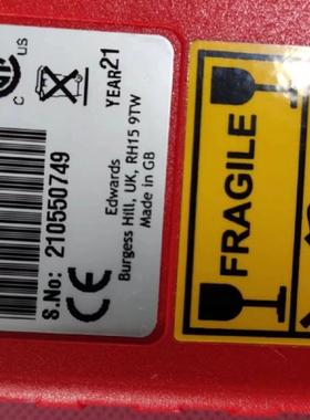 【议价】爱德华真空计APG-MPB-NW16出售，D02187000