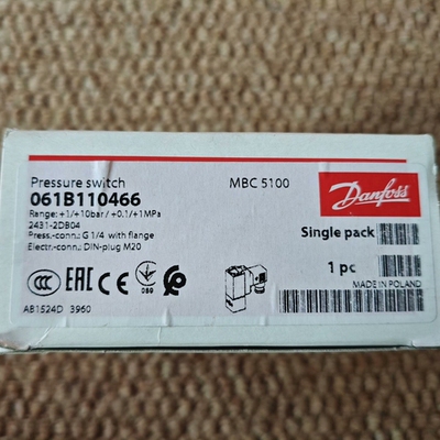 【议价】Danfoss压力开关，MBC 5100，061B11046